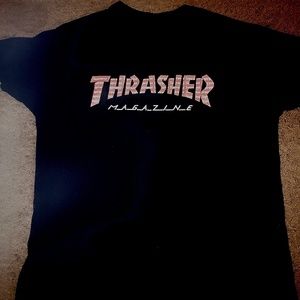 Supreme X Thrasher T-shirt